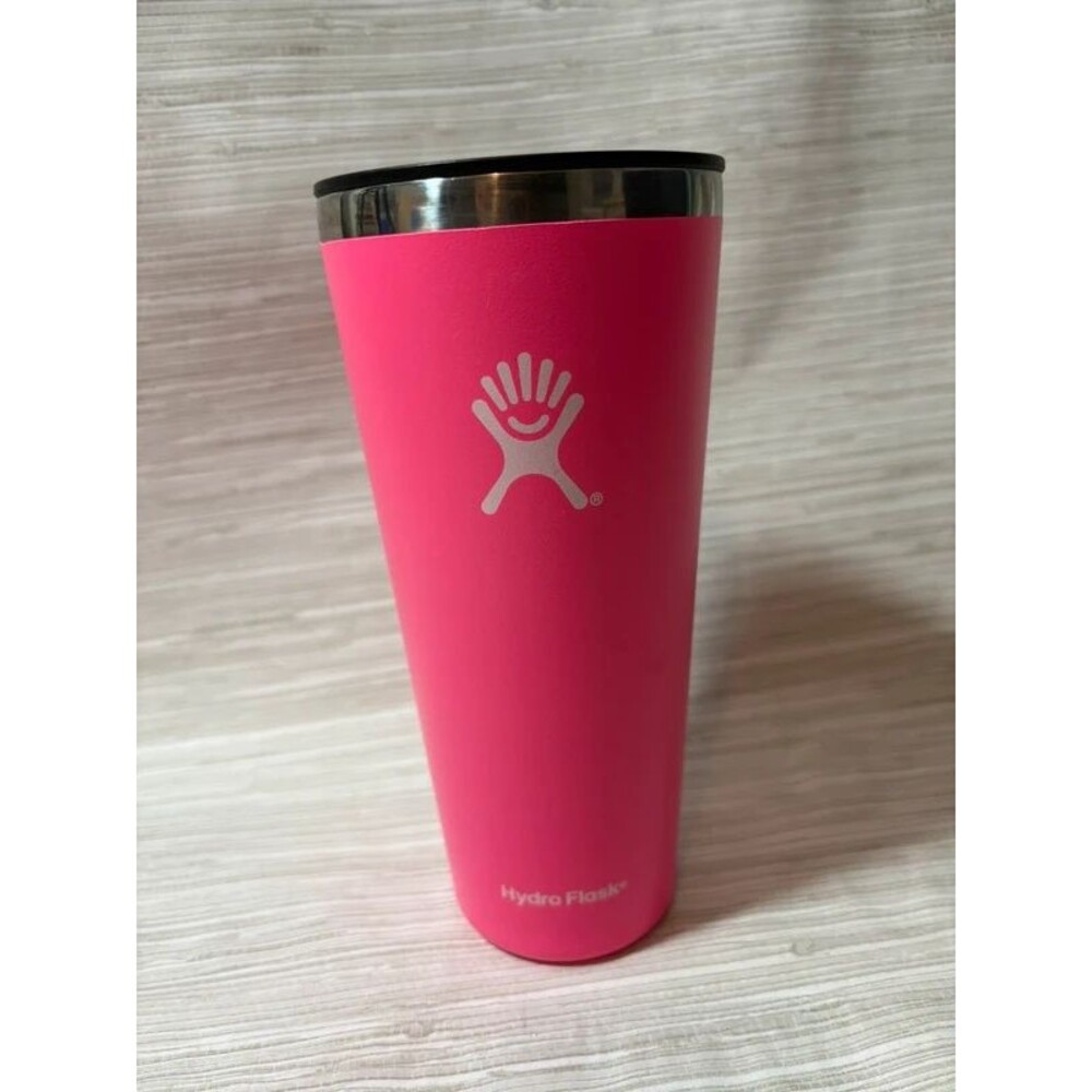 Hydroflask pink 32oz insulated cup